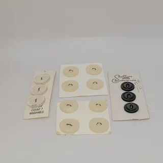 Photo of Mixed button lot ~ see description Vintage Costume Crafting 