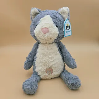 Photo of Jellycat Tuffet Cat - AUTHENTIC - NEW WITH TAGS