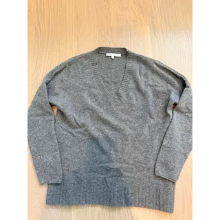 Photo of NAKEDCASHMERE Iman V-Neck Oversized Cashmere Sweater