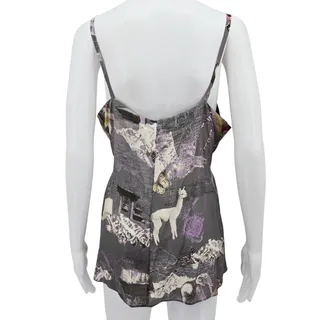 Photo of Banana Republic Heritage Collection Tie Front Tank XL New