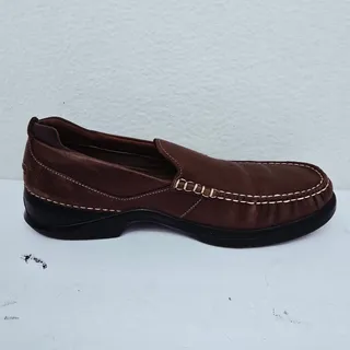 Photo of Cole Haan Men's Leather Loafers Slip On Shoes Brown 9.5