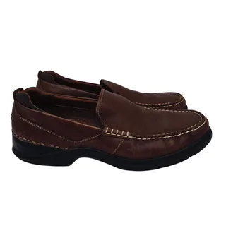 Photo of Cole Haan Men's Leather Loafers Slip On Shoes Brown 9.5