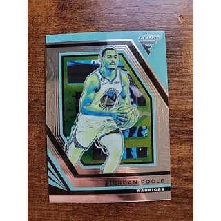 Photo of Jordan Poole 2022-23 Panini Flux #171 - Golden State Warriors - NBA