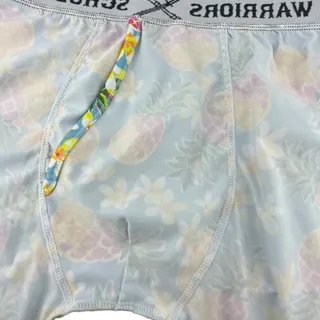 Photo of Warriors & Scholars Pineapple WarriorFit Moisture Wicking Boxer Brief Medium