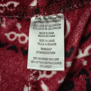 Photo of Harry Potter Fleece Pajama Lounge Sleepwear Womens Xlarge