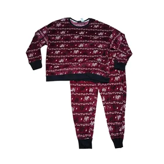 Photo of Harry Potter Fleece Pajama Lounge Sleepwear Womens Xlarge