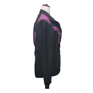 Photo of Maggie Lane Techwear Womens L Golf Outerwear Performance Jacket Black