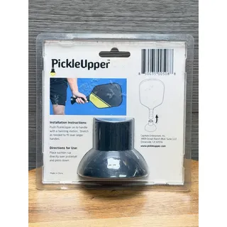 Photo of PickleUpper Attach to Pickleball Ball Paddle Pick Up Balls Without Bending Over