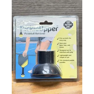 Photo of PickleUpper Attach to Pickleball Ball Paddle Pick Up Balls Without Bending Over