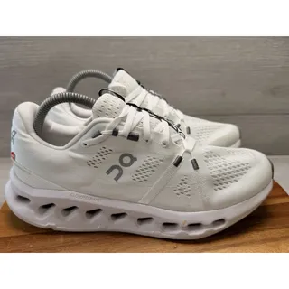 Photo of On Cloudsurfer White/Frost Running Womens Shoes Size 9.5