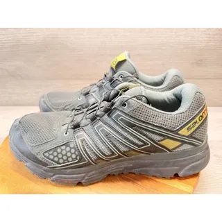 Photo of Salomon X-Mission 3 Trail Running Shoes Urban Green Men’s 9