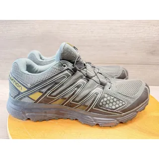 Photo of Salomon X-Mission 3 Trail Running Shoes Urban Green Men’s 9