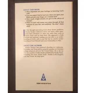 Photo of How to Know Gods Will in Your Life Morris L Venden Paperback 0816307199 SDA