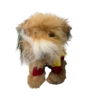 Photo of Stuffed Animal Plush 11" Mighty Dog by Dakin, Pure Beef Brand Carnation