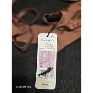 Photo of Natori Liquid Full Fit Contour T-Shirt Bra 34D Nutmeg 731325 NWT $72