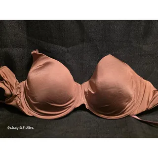 Photo of Natori Liquid Full Fit Contour T-Shirt Bra 34D Nutmeg 731325 NWT $72