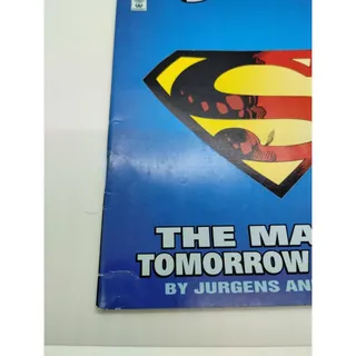 Photo of DC Comics Superman Issue #78 Reign of the Supermen! The Man of Tomorrow is Back!
