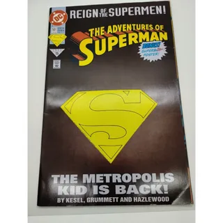 Photo of The Adventures of SUPERMAN Issue #501 DC Comics 1993