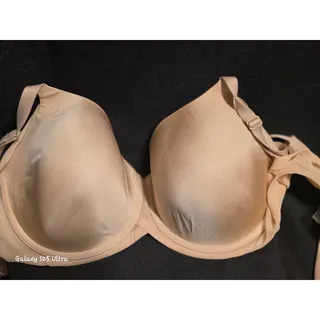 Photo of Wacoal Ultimate Side Smoother T-Shirt Bra 36G Sand 853281 Underwire NWOT