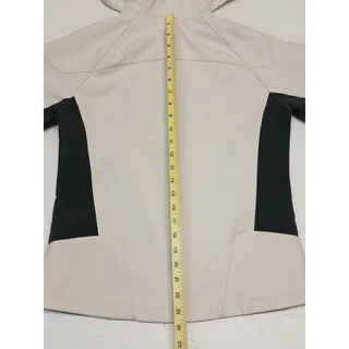 Photo of Free Country (Small) Cream Full Zip Athletic Outwear Jacket