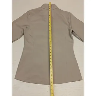 Photo of Magellan (Small) Beige Full Zip Mock Neck Jacket