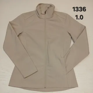 Photo of Magellan (Small) Beige Full Zip Mock Neck Jacket