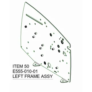 Photo of Betterpack 555 Left And Right Frame Assembly. Parts