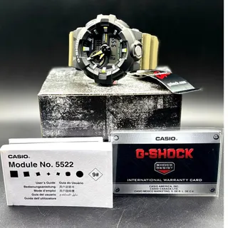Photo of Casio G-Shock GA-710TU-1A3 Two-Tone Utility Olive Green Men’s Watch NIBWT