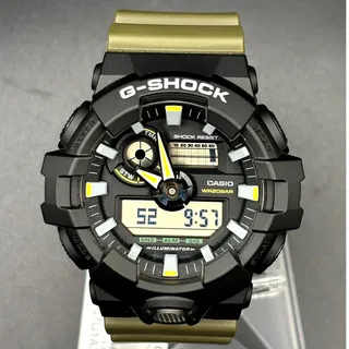 Photo of Casio G-Shock GA-710TU-1A3 Two-Tone Utility Olive Green Men’s Watch NIBWT