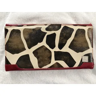 Photo of Miche Bag Shell Jayma Giraffe Animal Print Cover Trifold