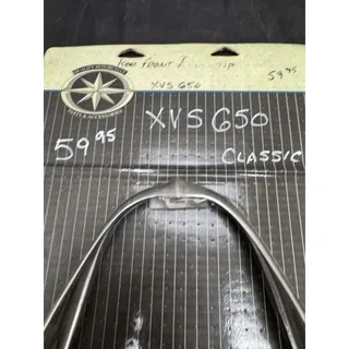 Photo of Yamaha OEM Chrome Front Fender Rear Tip V-Star 650 1100 Classic STR-5BN26-91-00