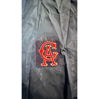 Photo of Vintage 1960s Wilson Sports Equipment Nylon Coach Jacket USA Size 44 CA Patch