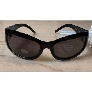 Photo of Vintage Fendi FS299R Limited Edition Zucca Rhinestone Sunglasses – Black 001