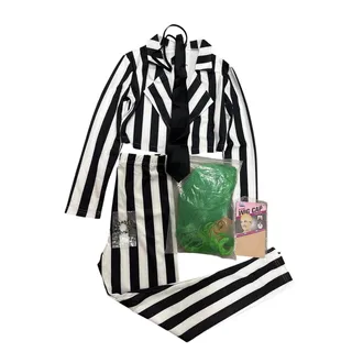 Photo of Women's Beetlejuice Costume NWT Size Small