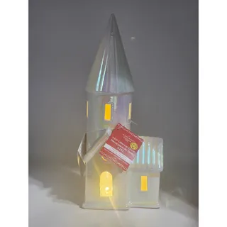 Photo of Ashland Frosted Fairytale LED Christmas Church – New With Tags