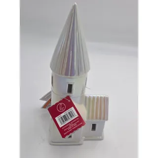 Photo of Ashland Frosted Fairytale LED Christmas Church – New With Tags