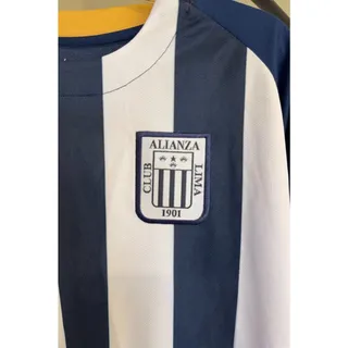 Photo of 2018 Nike Alianza Lima Authentic Aeroswift Jersey #10 Mens M Peru Soccer