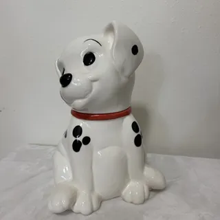 Photo of Disney 101 Dalmations Cookie Jar 1993 Treasure Craft Rolly