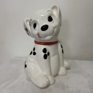 Photo of Disney 101 Dalmations Cookie Jar 1993 Treasure Craft Rolly