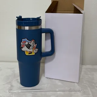 Photo of 2026 MILWAUKEE BREWERS TUMBLER SGA "WISCO" w/ BARRELMAN ~ *NIB*