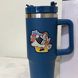 Photo of 2026 MILWAUKEE BREWERS TUMBLER SGA "WISCO" w/ BARRELMAN ~ *NIB*