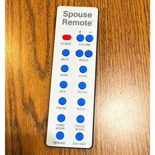 Photo of Remote Fantasies Spouse Remote Novelty Gag Party Trick for Adults 18+