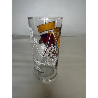 Photo of Vintage 1977 McDonalds Action Series Glass Lot 2 Mayor McCheese Tumblers⁠