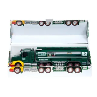Photo of 1964-2014 Hess 50th Anniversary Collector's Edition Tanker Truck Sealed Numbered