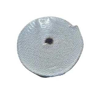 Photo of 50' Roll 2" X 1/8" Flat Fiberglass Wood Stove Boiler Gasket Tape