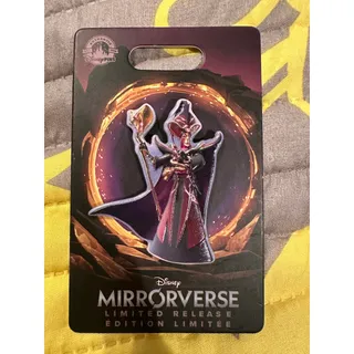 Photo of NWT Disney Authentic Mirrorverse Jafar Collectible Pin Limited Edition Release
