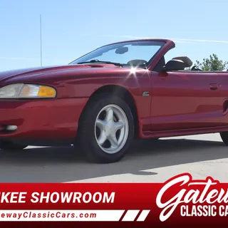 Photo of 1995 Ford Mustang GT