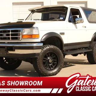 Photo of 1995 Ford Bronco