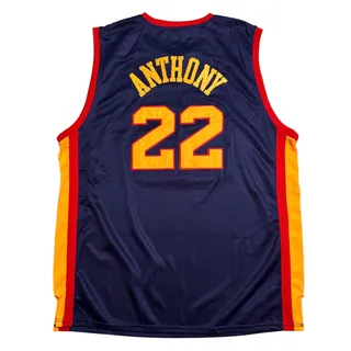 Photo of Vintage 2002 VAST Carmelo Anthony #22 Oak Hill Academy Jersey – Size 52