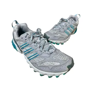 Photo of Adidas Kanadia TR Women's Running/Trail Sneakers Gray/Blue Size 8